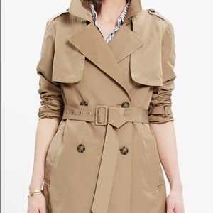 NWOT Madewell Parcel Trench Coat size XS